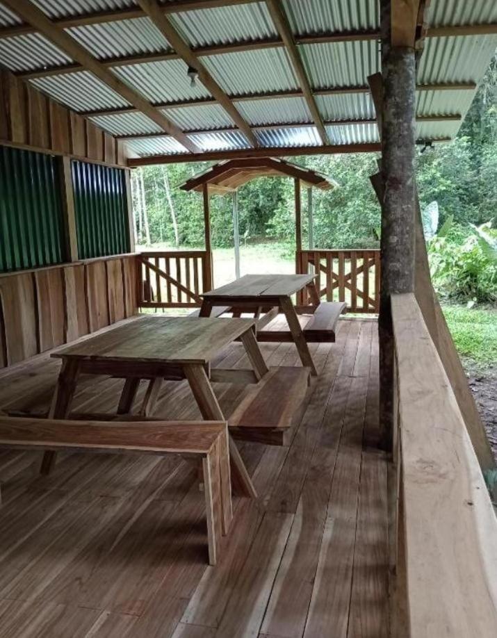 Glamping Naioth Διαμέρισμα Guápiles Εξωτερικό φωτογραφία