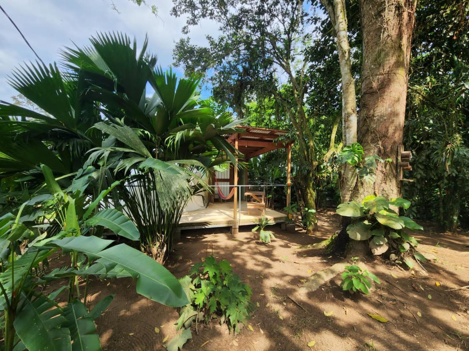Glamping Naioth Διαμέρισμα Guápiles Εξωτερικό φωτογραφία