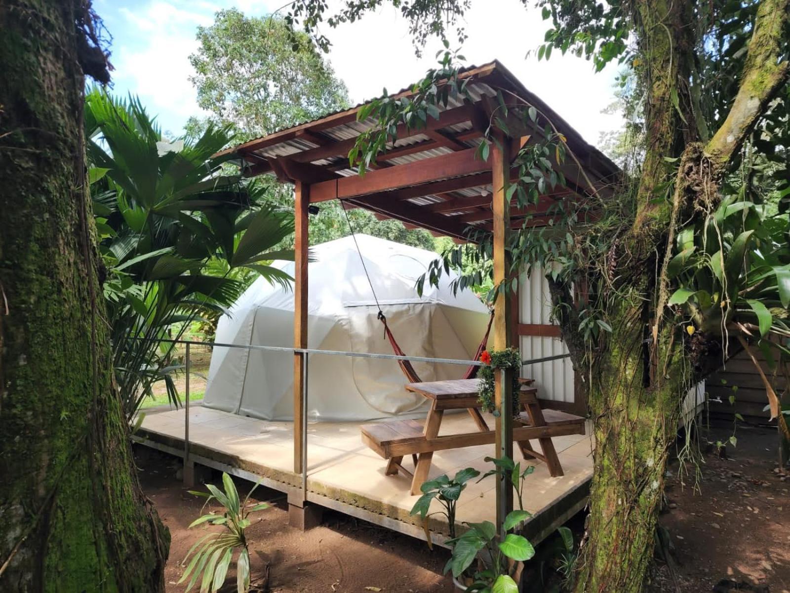 Glamping Naioth Διαμέρισμα Guápiles Εξωτερικό φωτογραφία