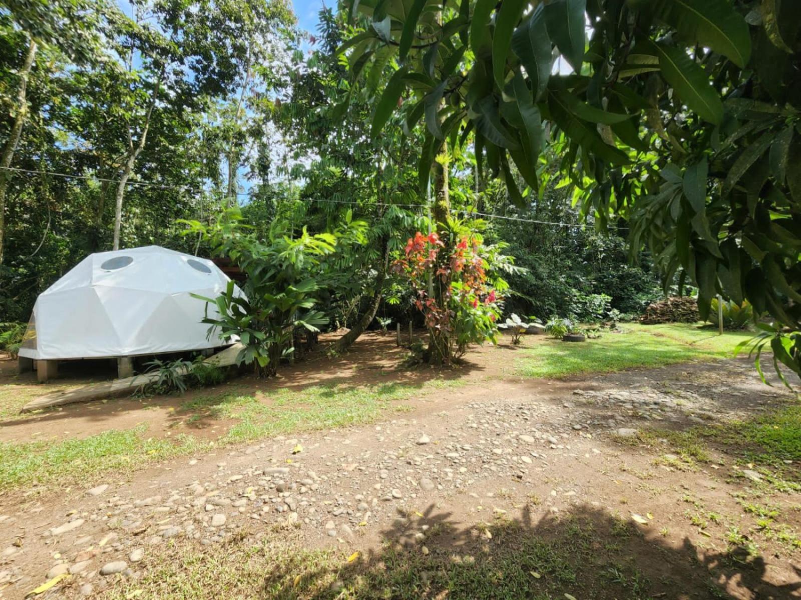 Glamping Naioth Διαμέρισμα Guápiles Εξωτερικό φωτογραφία