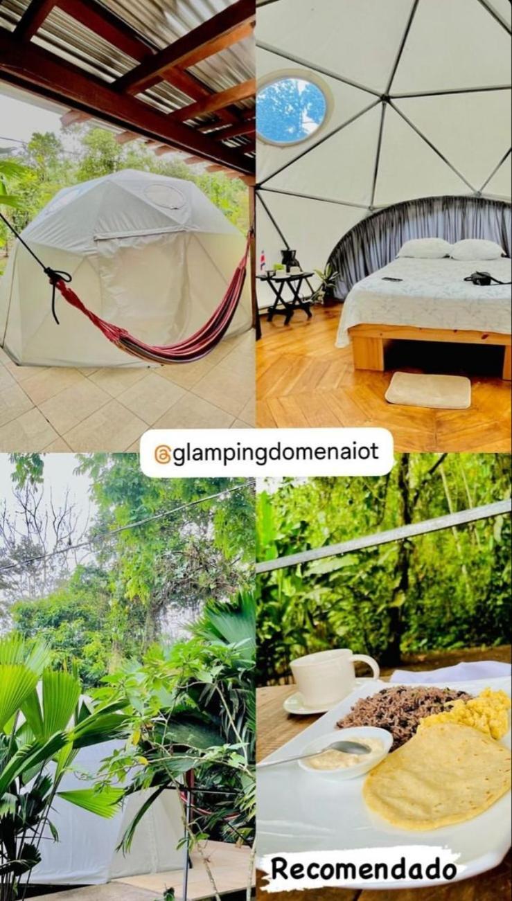 Glamping Naioth Διαμέρισμα Guápiles Εξωτερικό φωτογραφία